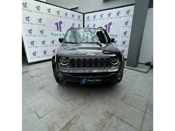 JEEP RENEGADE 1.8 16V FLEX LONGITUDE 4P AUTOMÁTICO JEEP RENEGADE 1.8 16V FLEX LONGITUDE 4P AUTOMÁTICO